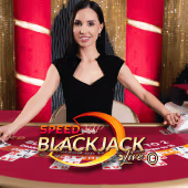 Speed VIP Blackjack O Evolution game cover