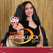 Speed VIP Blackjack T Evolution game cover