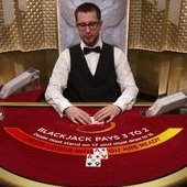 Speed VIP Blackjack X Evolution game cover