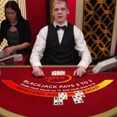 Speed VIP Blackjack Evolution game cover