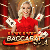 Super Speed Baccarat A Evolution game cover