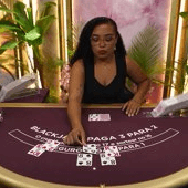 VIP Blackjack em Português 3 Evolution game cover