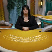 VIP Blackjack em Português 5 Evolution game cover