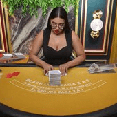 VIP Blackjack en Español 9 Evolution game cover