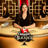 Canada Blackjack EZ game cover