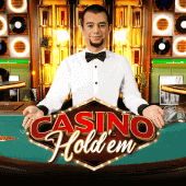 Casino Hold'em Ezugi game cover