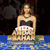 Casino Marina Andar Bahar Ezugi game cover