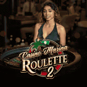 Casino Marina Roulette 2 Ezugi game cover