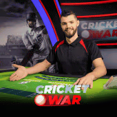 Cricket War Ezugi game cover