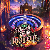 Diwali Auto Roulette Ezugi game cover
