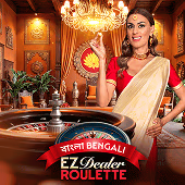 EZ Dealer Roulette Bengali Ezugi game cover
