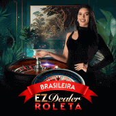 EZ Dealer Roulette Brazil Ezugi game cover