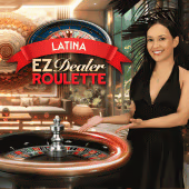 EZ Dealer Roulette Latina Ezugi game cover