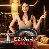 EZ Dealer Roulette Ezugi game cover