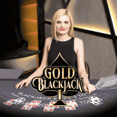 Gold Blackjack 1 Ezugi game cover