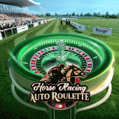 Horse Racing Auto Roulette Ezugi game cover