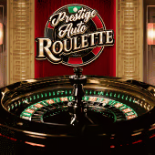 Prestige Auto Roulette Ezugi game cover