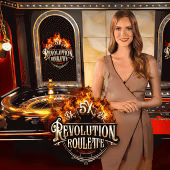Revolution Roulette Ezugi game cover