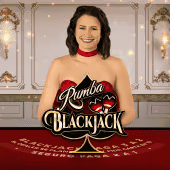 Rumba Blackjack 1 Ezugi game cover