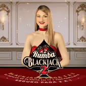 Rumba Blackjack 2 Ezugi game cover