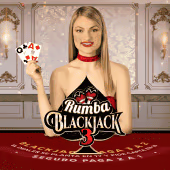 Rumba Blackjack 3 Ezugi game cover