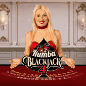 Rumba Blackjack 4 Ezugi game cover