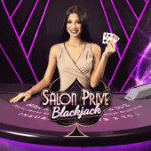 Salon Privé Blackjack Ezugi game cover