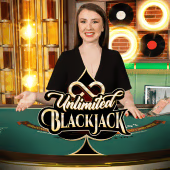 Unlimited Blackjack Ezugi game cover