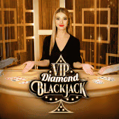 VIP Diamond Blackjack Ezugi game cover