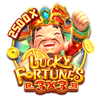LUCKY FORTUNES 3x3 Fa Chai game cover