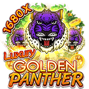 LUXURY GOLDEN PANTHER Fa Chai game cover