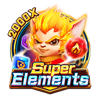 SUPER ELEMENTS FC game cover