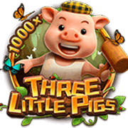 THREE LITTLE PIGS Fa Chai game cover