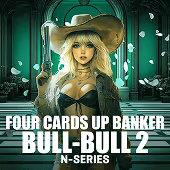 Four Cards Up Banker Bull-Bull 2 GFG game cover
