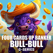 Four Cards Up Banker Bull-Bull GFG game cover