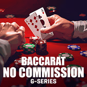 No Commission Baccarat GFG game cover