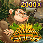 Banana Saga JDB game cover