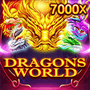 Dragons World JDB game cover