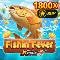 Fishin' Fever X-Huge JDB game cover