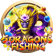 JDB Five Dragons Fishing JDB game cover