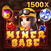 Miner Babe JDB game cover