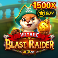 Voyage of Blast Raider X-Lock JDB game cover