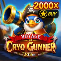Voyage of Cryo Gunner X-Lock JDB game cover