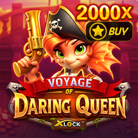 Voyage of Daring Queen X-Lock JDB game cover