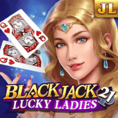 Blackjack Lucky Ladies JILI game cover