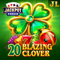 20 Blazing Clover JILI game cover