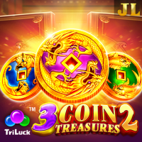 3 Coin Treasures 2 JILI game cover