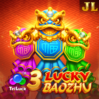 3 Lucky Baozhu JILI game cover