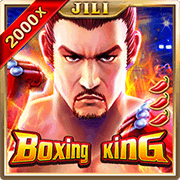 Boxing King JILI game cover