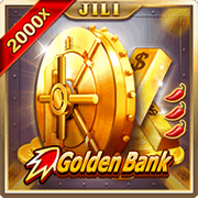 Crazy Golden Bank JILI game cover